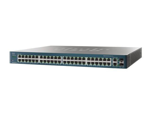 Foto Cisco small business pro esw-520-48, 48 ports, 1 gbit/s, 10/100