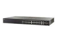 Foto cisco small business sf500-24p