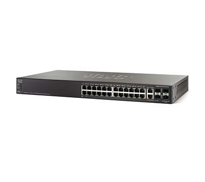 Foto Cisco SMB SG500X-24-K9-G5 cisco smb sg500x-24-k9-g5 24-port gig with