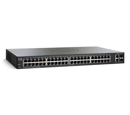 Foto Cisco SMB SLM2048T-EU cisco smb slm2048t-eu cisco small business 200