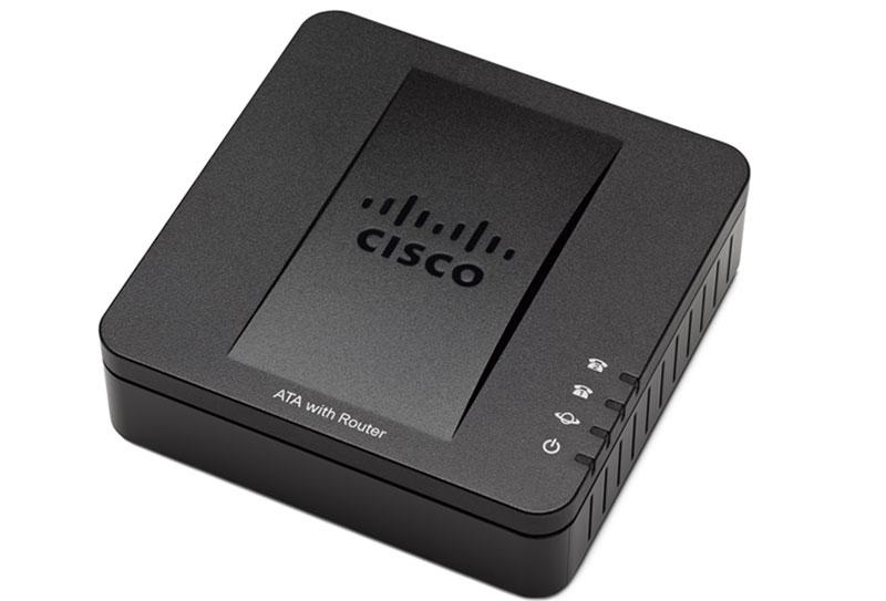Foto Cisco spa112 2-port phone adapter, ipv4, ipv6, arp, dns, srv, d