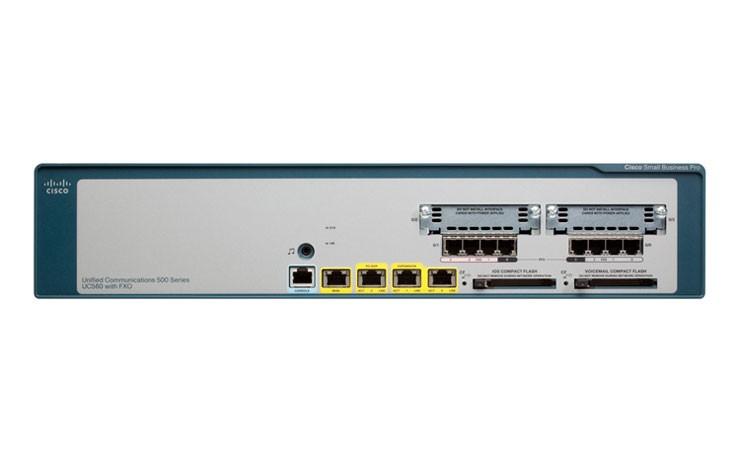 Foto Cisco uc560-bri-k9 dispositivo de gestión de red