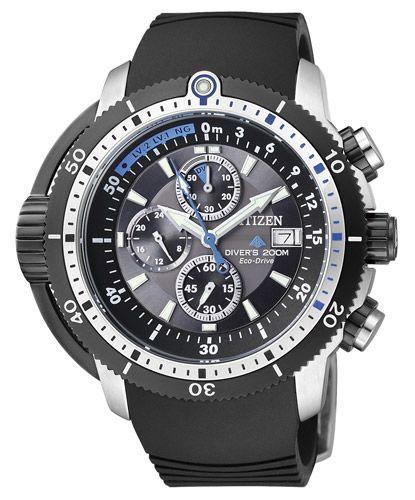 Foto Citizen Crono Aqualand Eco Drive BJ2121-04E
