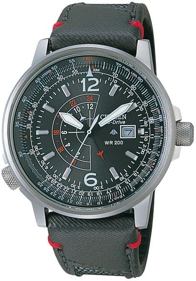 Foto Citizen Pilot 24 horas BJ7010-08E