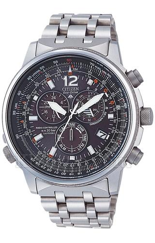 Foto Citizen Radiocontrollato Pilot Titanio Relojes
