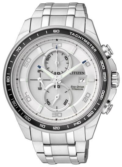 Foto Citizen Super Titanium Eco Drive CA0340-55A