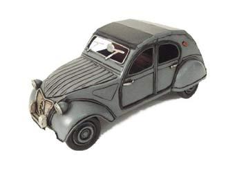 Foto Citroen 2CV (1949) Tinplate Model Car