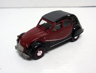 Foto Citroen 2cv 6 Charleston 1/43 Norev