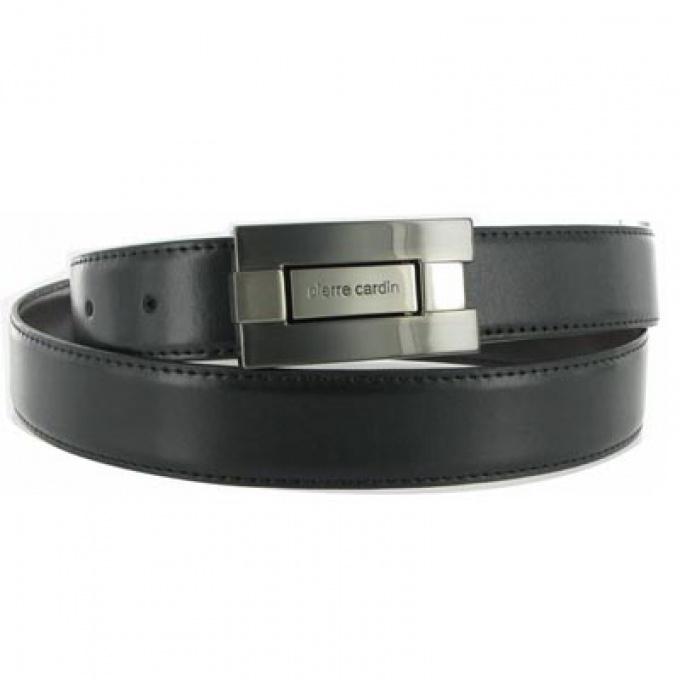 Foto citurÓn hebilla acero pulido reversible pierre cardin