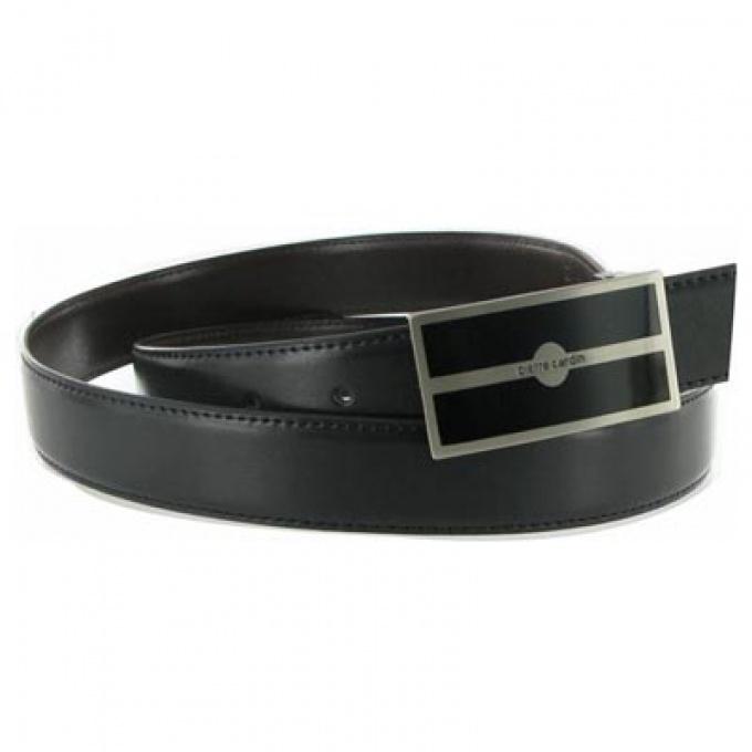 Foto citurÓn hebilla lacada reversible pierre cardin