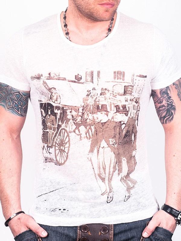 Foto City Camiseta - Blanco - M