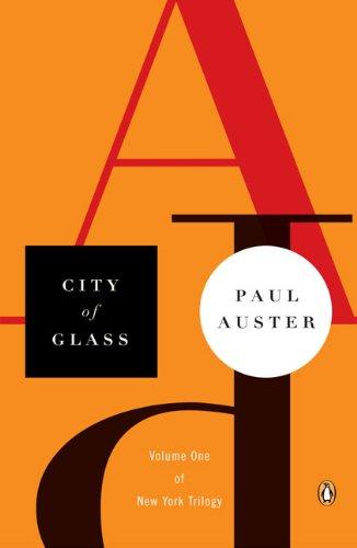 Foto City of Glass (The New York trilogy)