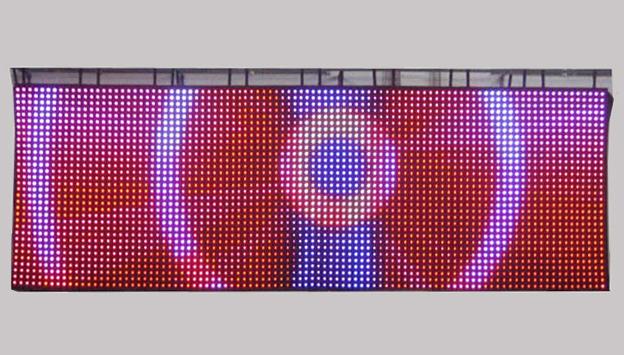 Foto Cityleds LED CURTAIN-75-8 Flexible Led Rgb 4 P75, 32m 2 Smd Curtain