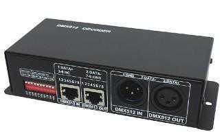 Foto Citylights CONTROL STRIP 3 DMX Dmx Controller For Led Strips 3 Can.