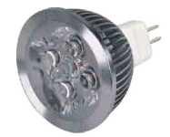 Foto Citylights LED LAMP 4116CW45E Led Lamp 4x1w Mr16 45 ° Ed Cold White