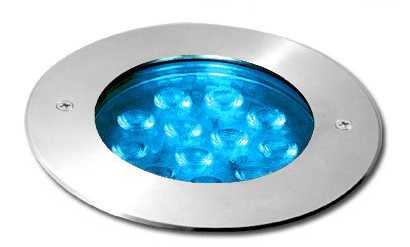 Foto Citylights LED PLOT RGB-12/50 Plot Led Rgb (used) 12 X 1, 5w, 24v 50 °
