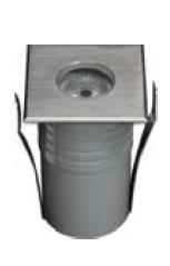 Foto Citylights LED PLOT Y-3/24AS Plot Led 1x3w Yellow 24v 30 ° Ip67