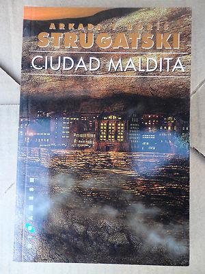 Foto Ciudad Maldita,arkadi Y Boris Strugatski,gigamesh 2004