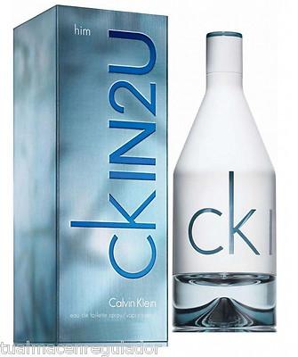 Foto Ck Calvin  Klein  In2u  Him  150 Ml  Eau De Toiletteman