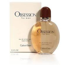 Foto CK CALVIN KLEIN OBSESSION MEN EDT 125 ML