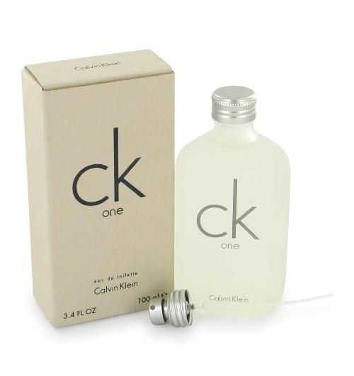 Foto CK One Calvin Klein eau de toilette para mujer vaporizador 50 ml