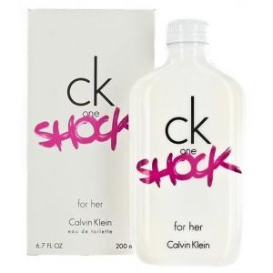 Foto Ck one shock for her edt 200ml