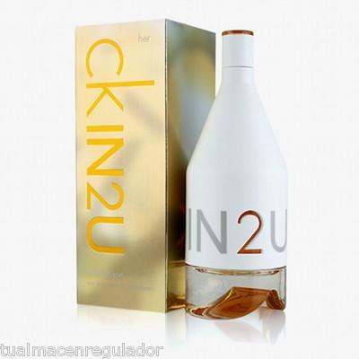 Foto Ckcalvin Klein In2u For Her Eau De Toilette For Woman100 Ml