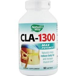 Foto CLA 1300 Nature's Way 1300mg 90 Tabletas