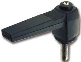 Foto clamping lever, adj, male, 63, m8-50; 7482-W568