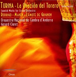 Foto Claret/Orquestra Nacional Andorra: Spanish Works For String Orchestra