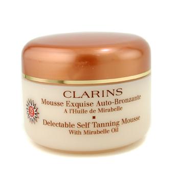 Foto Clarins - Delectable Self Tanning Mousse with Mirabelle Oil SPF 15 Mousse Bronceadora - 125ml/4.2oz; skincare / cosmetics