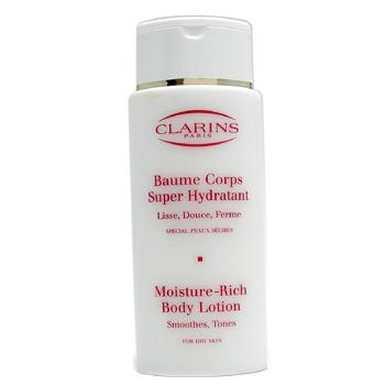Foto Clarins - New Moisture-Rich Body Lotion - For Dry Skin ( Super Size Edición Limitada ) 400ml