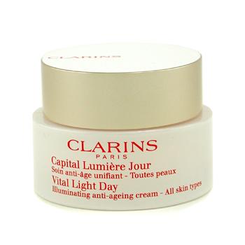 Foto Clarins - Vital Light Day Crema Iluminadora Antienvejecimiento Día 50ml