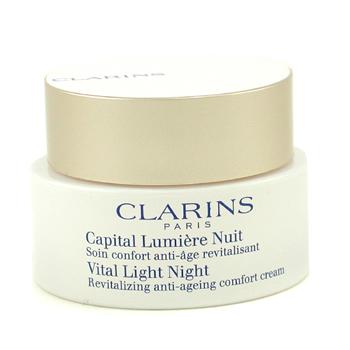 Foto Clarins - Vital Light Night Crema Revitalizante Antienvejecimiento Noche 50ml