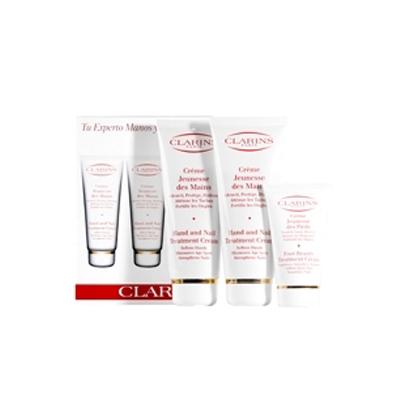 Foto Clarins Kit JEUNESSE DES MAINS 2 x 100 ml + JEUNESSE DES PIEDS 30...