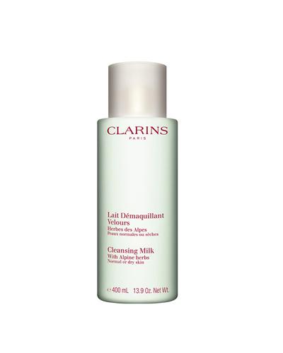 Foto Clarins LAIT DEMAQUILLANT VELOURS Herbes des Alpes Leche...
