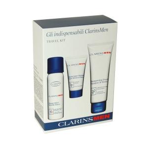 Foto Clarins men travel kit-smooth shave 50ml moist balm 30ml, shampoo 100m