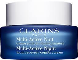Foto Clarins Multi Active Night Youth Recovery Comfort Cream 50ml Dry Skin