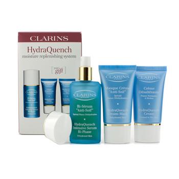 Foto Clarins Sistema Hidratante Rellenador HydraQuench: Serum Intensivo 30m
