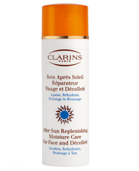 Foto Clarins Soin Apres Soleil Reparateur Visage et Decollete 50ml NBOX