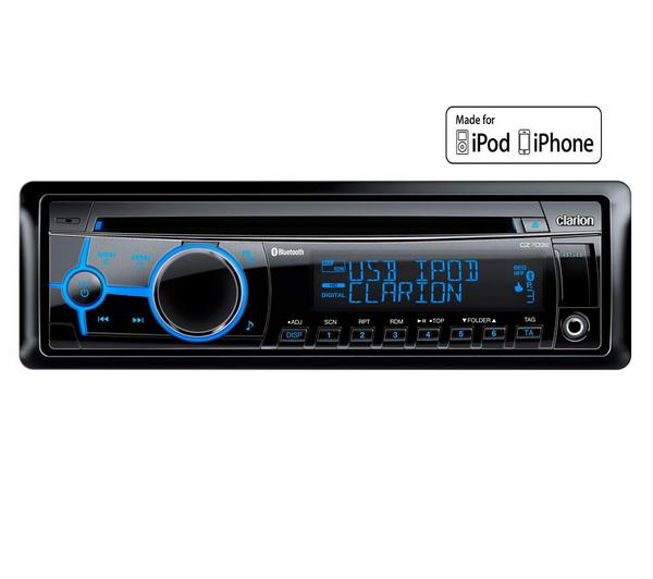 Foto Clarion Autorradio CD/USB/MP3/Bluetooth CZ703E