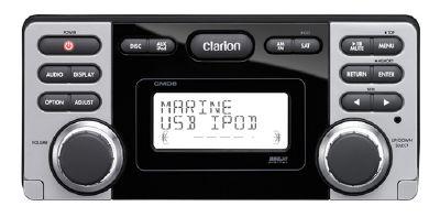 Foto Clarion radio cd marino cmd6