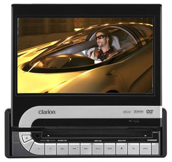 Foto CLARION VRX888RBT AUTORADIO DVD/MONITOR