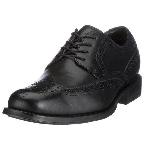 Foto Clarks Dino Limit 20317801 - Zapatos Oxford de cuero para hombre, color negro, talla 48