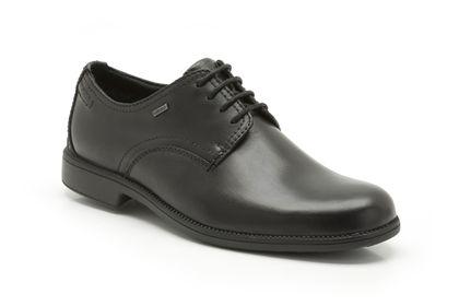 Foto Clarks Finite Way GTX, Black Leather
