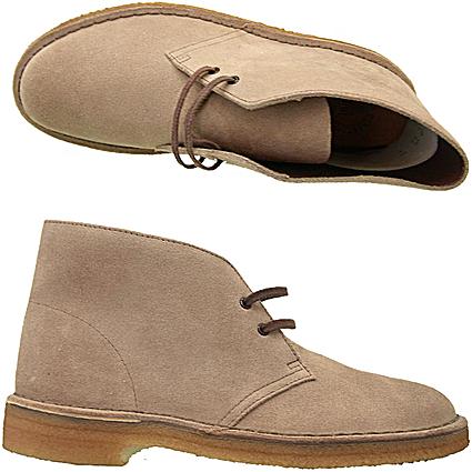 Foto Clarks 's shoes DESERT BOOT