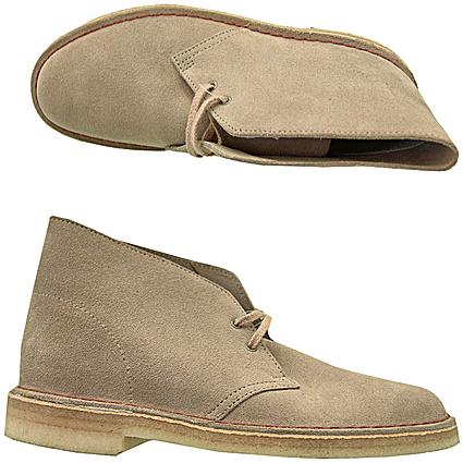 Foto Clarks 's shoes DESERT BOOT