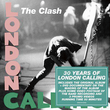 Foto Clash, The: London calling 30th anniversary - 2-CD