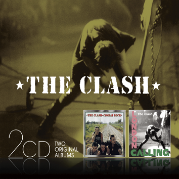 Foto Clash, The: London calling / Combat rock - 2-CD, Slipcase