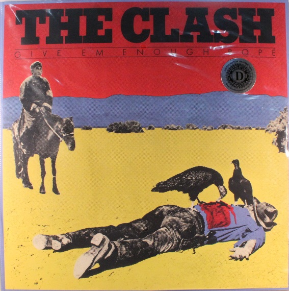 Foto Clash, The – Give 'Em Enough Rope